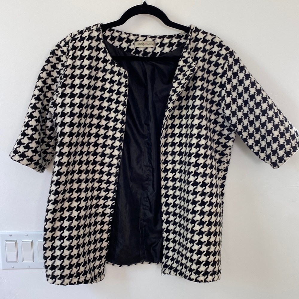Blazer short sleeve woman M
